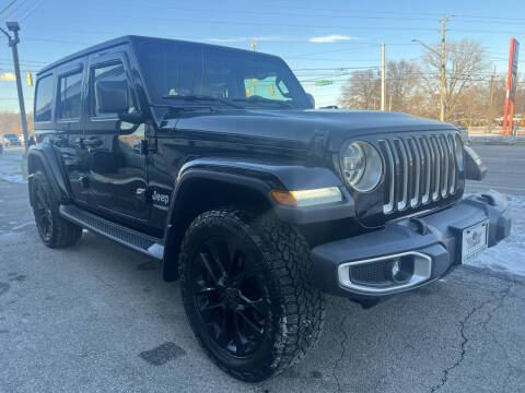 2018 Jeep Wrangler Unlimited Sahara