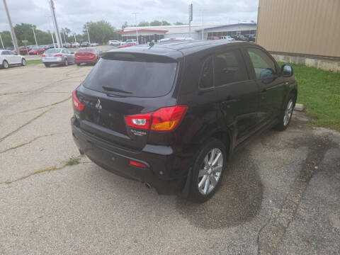 2012 Mitsubishi Outlander Sport SE