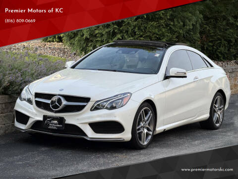 2017 Mercedes-Benz E-Class E 400 4MATIC