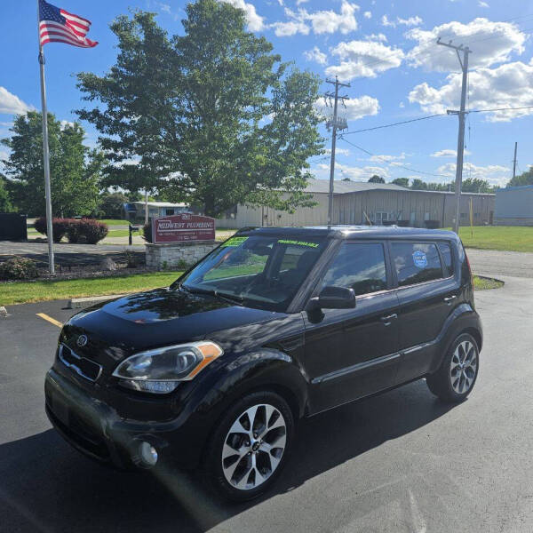 2013 Kia Soul +