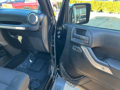 2011 Jeep Wrangler Sahara