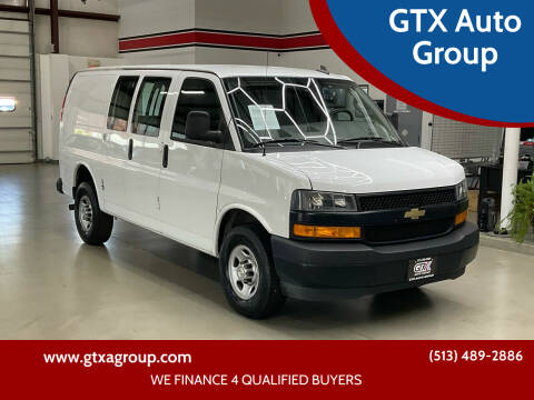 2021 Chevrolet Express for sale at GTX Auto Group in West Chester OH