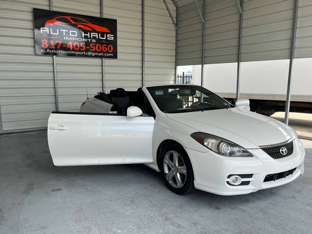 2008 Toyota Camry Solara for sale at Auto Haus Imports in Grand Prairie, TX