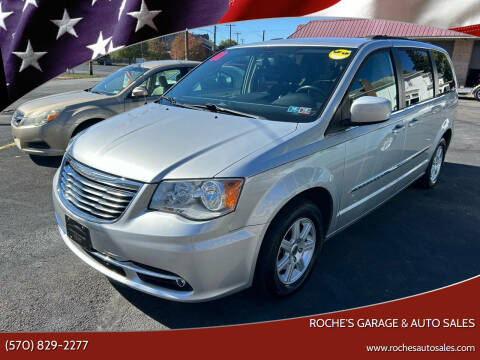 2011 Chrysler Town and Country for sale at Roche's Garage & Auto Sales in Wilkes-Barre PA