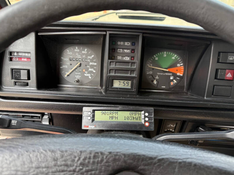 1988 Volkswagen Vanagon Camper