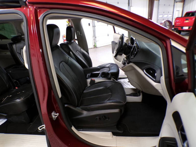 2018 Chrysler Pacifica Limited