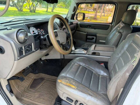 2003 HUMMER H2