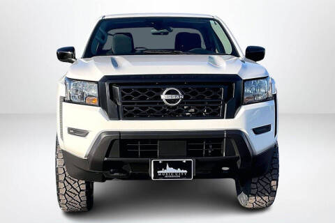 2022 Nissan Frontier S