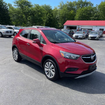 2018 Buick Encore Preferred