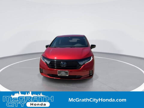 2024 Honda Odyssey Sport