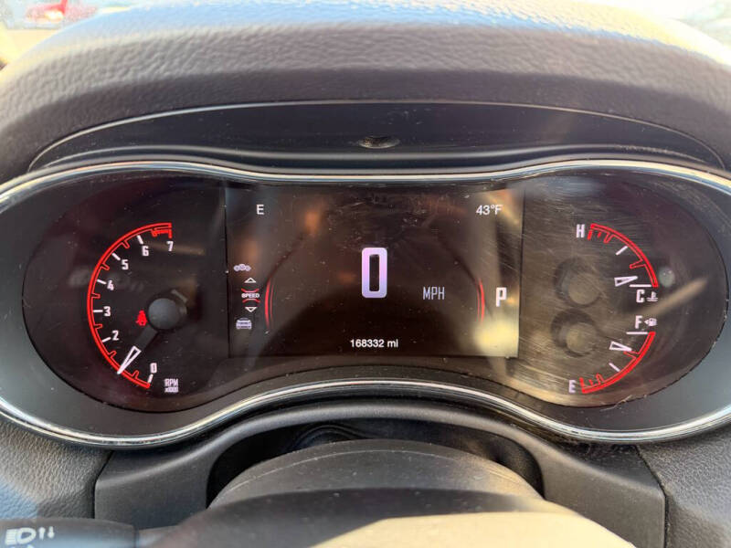 2017 Dodge Durango Citadel