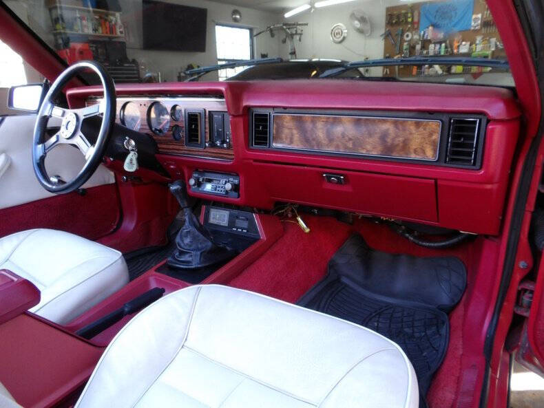1983 Ford Mustang GT