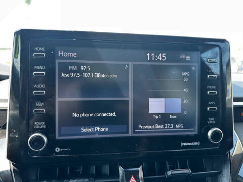 2021 Toyota Corolla LE