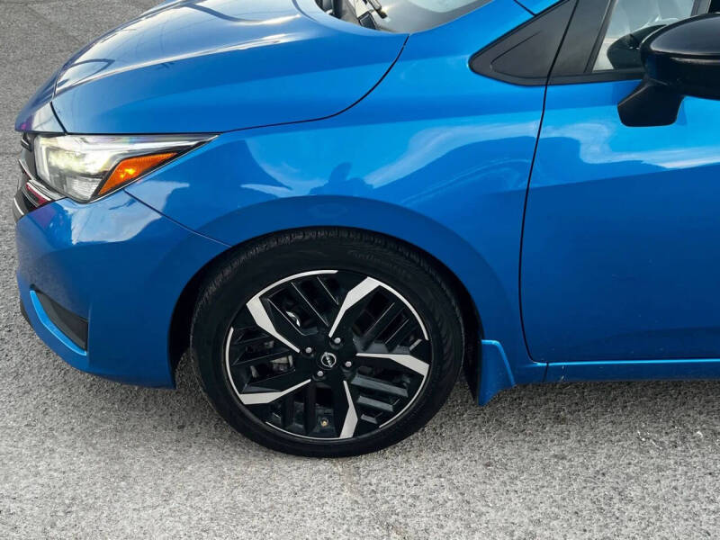 2024 Nissan Versa SR