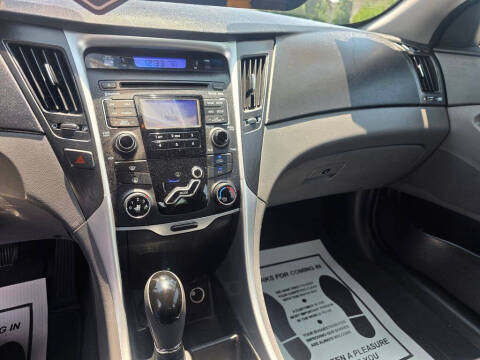 2011 Hyundai Sonata GLS