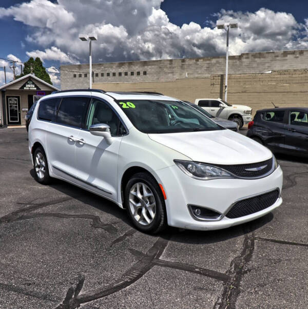 2020 Chrysler Pacifica Limited