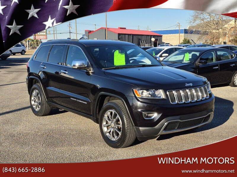 2014 Jeep Grand Cherokee for sale at Windham Motors in Florence SC