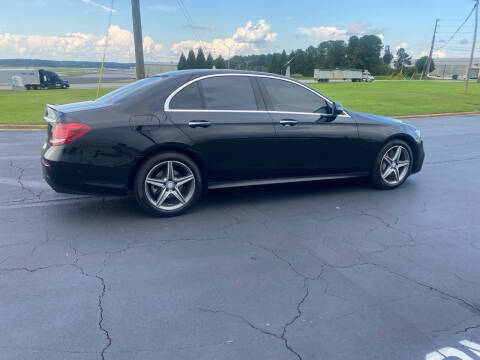 2017 Mercedes-Benz E-Class E 300 4MATIC