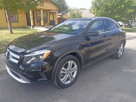 2015 Mercedes-Benz GLA for sale at Carzready in San Antonio TX