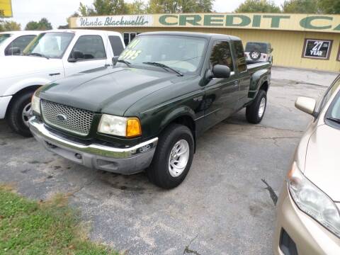 2001 Ford Ranger for sale at Credit Cars of NWA in Bentonville AR