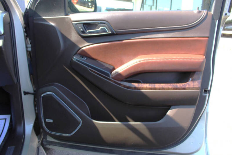 2016 Chevrolet Suburban LTZ