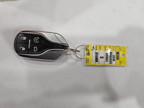 2018 Maserati Ghibli SQ4