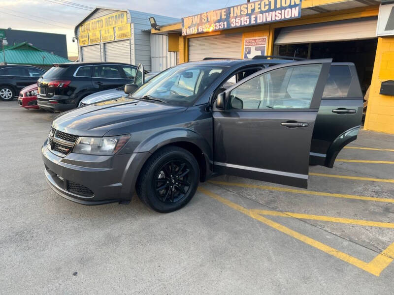 2020 Dodge Journey SE Value