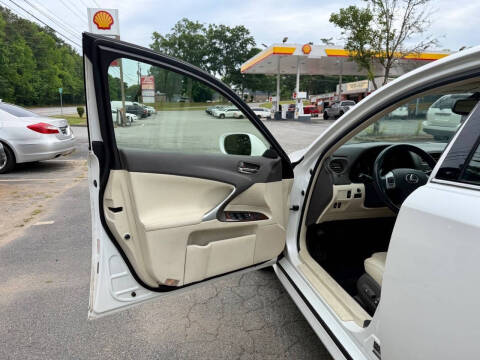 2012 Lexus IS 250