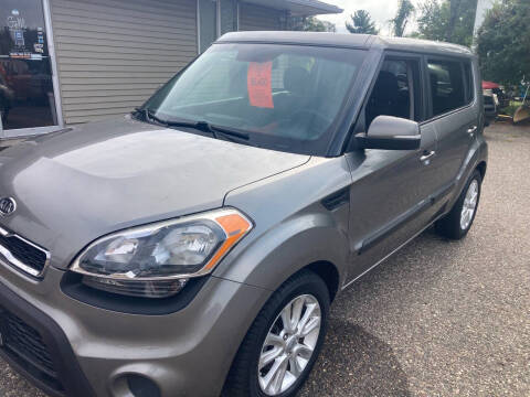 2012 Kia Soul +