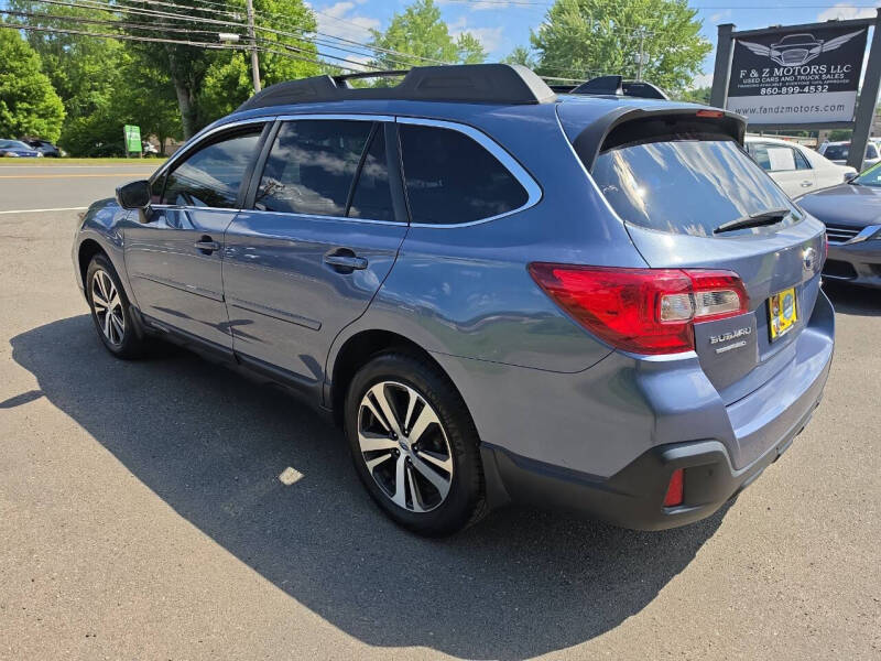 2018 Subaru Outback 2.5i Limited