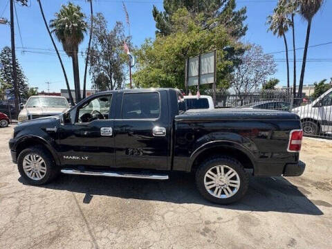 2007 Lincoln Mark LT