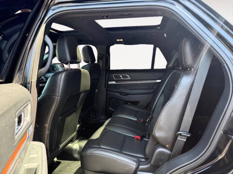 2018 Ford Explorer Limited