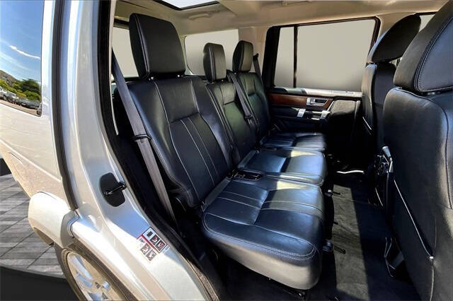 2016 Land Rover LR4 HSE