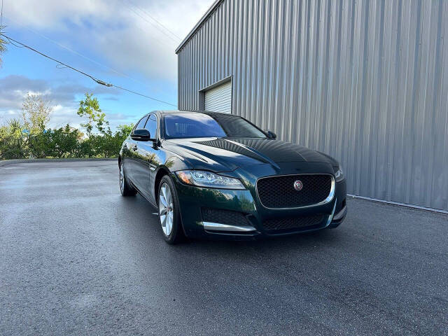 2017 Jaguar XF for sale at FHW Garage in Fort Pierce, FL