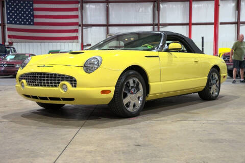 2002 Ford Thunderbird Deluxe