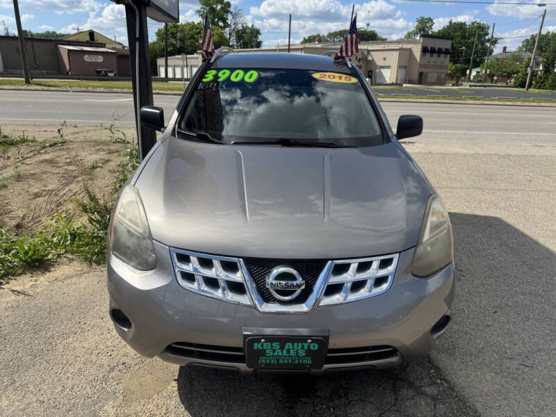 2015 Nissan Rogue Select S