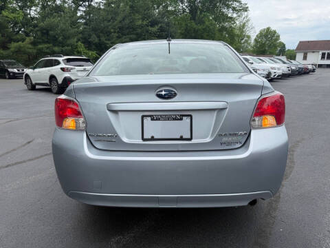 2013 Subaru Impreza 2.0i Premium