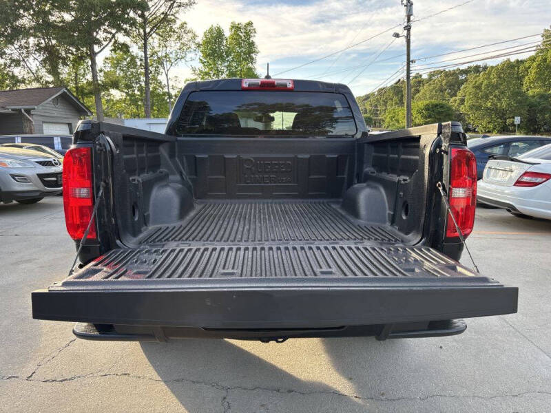 2019 Chevrolet Colorado
