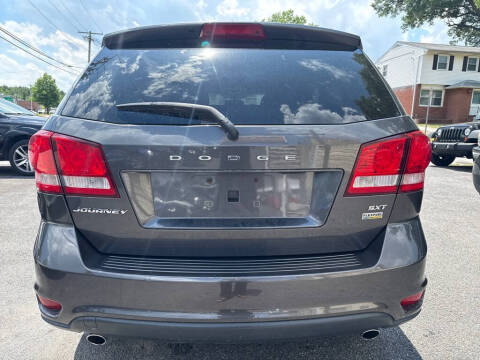 2017 Dodge Journey SXT