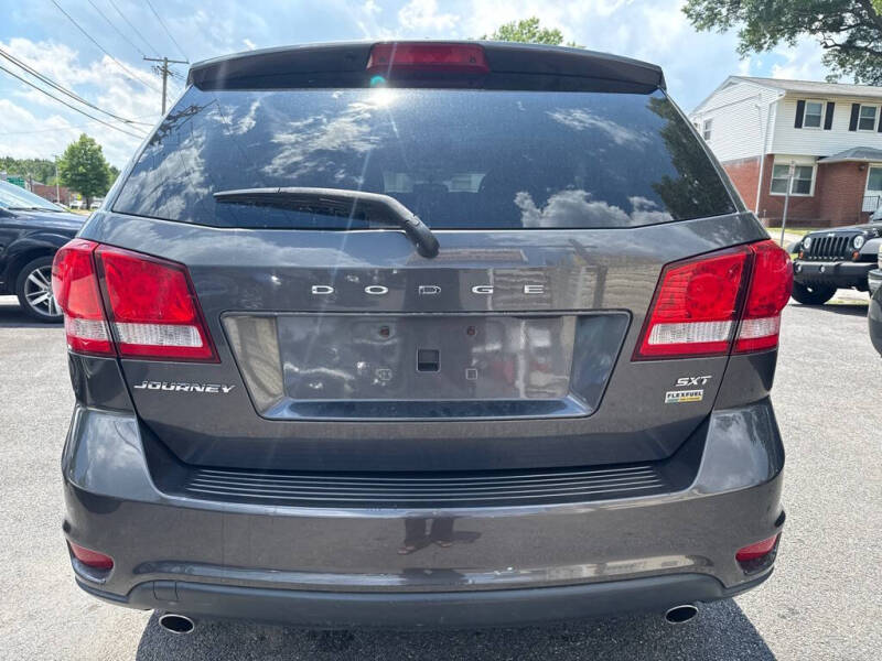 2017 Dodge Journey SXT