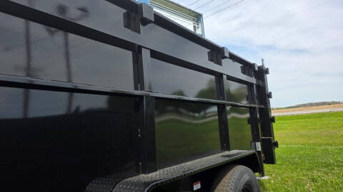 2026 QSA 83x16 CJHH 4' Side Dump