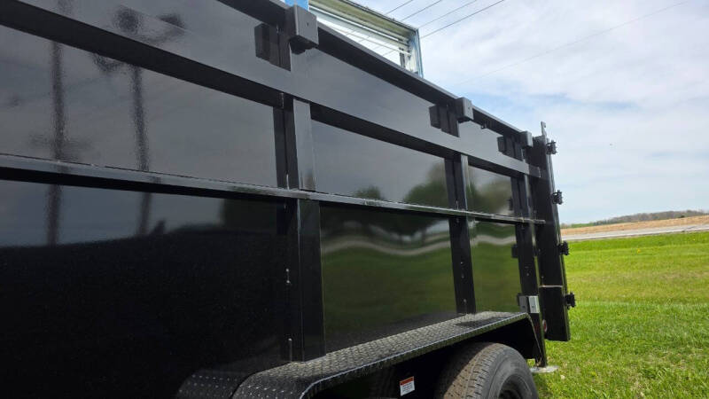 2026 QSA 83x16 CJHH 4' Side Dump