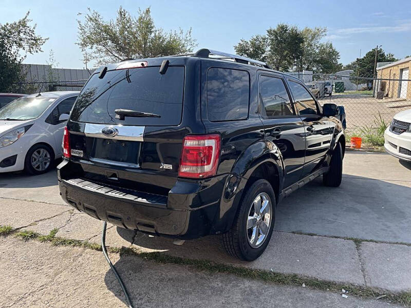 2010 Ford Escape Limited