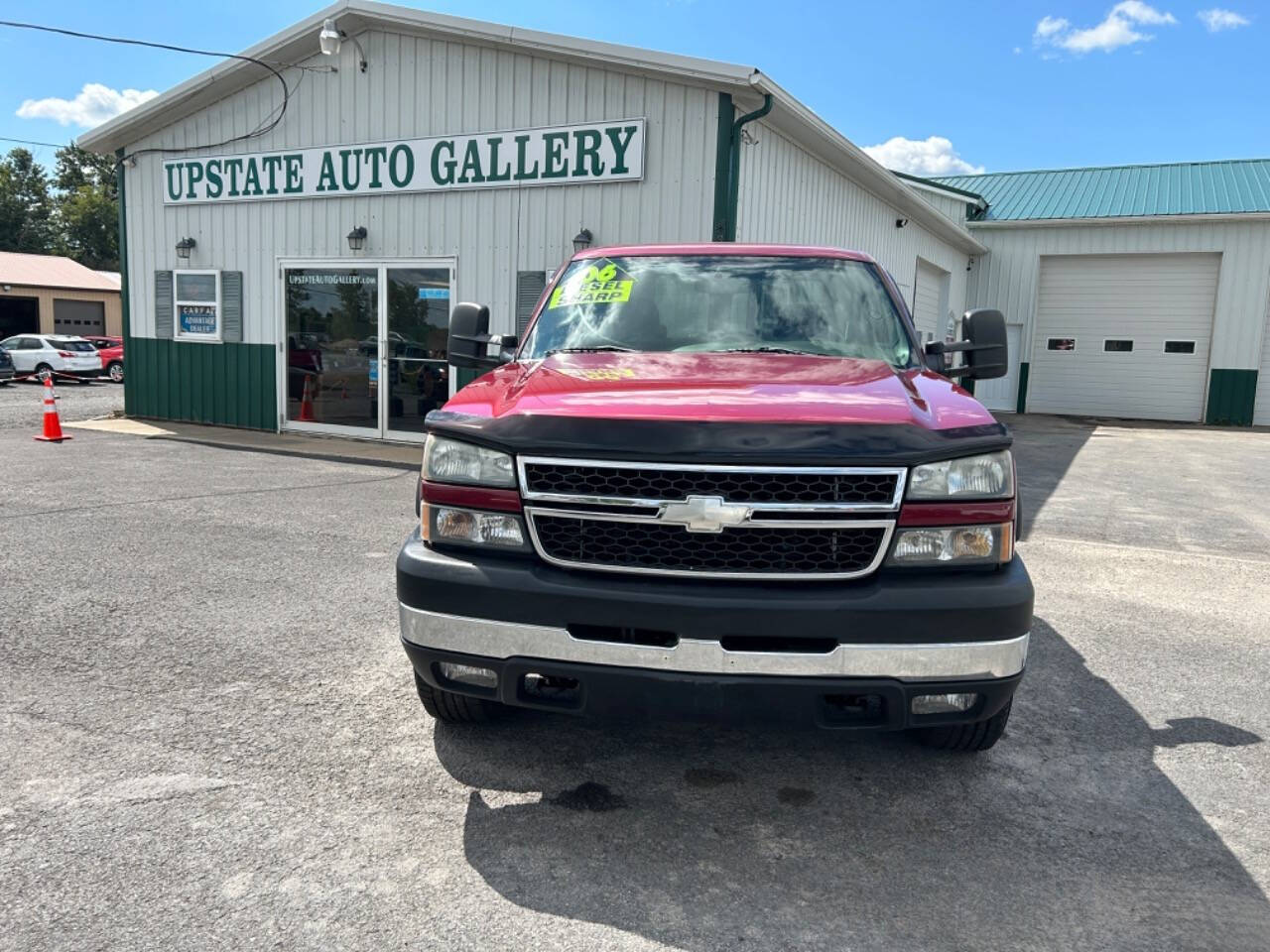 2006 Chevrolet Silverado 2500HD for sale at Upstate Auto Gallery in Westmoreland, NY