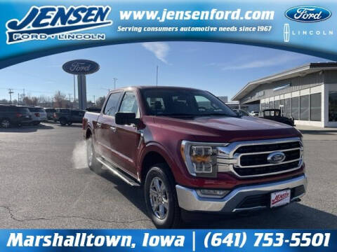 2022 Ford F-150 for sale at JENSEN FORD LINCOLN MERCURY in Marshalltown IA