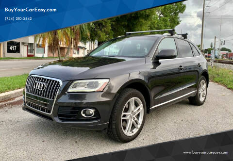 2014 Audi Q5 for sale at BuyYourCarEasy.com in Hollywood FL