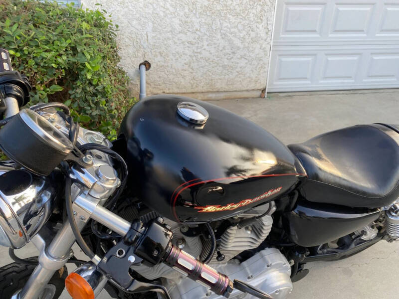 2006 Harley-Davidson XL883C Sportster 883 Custom