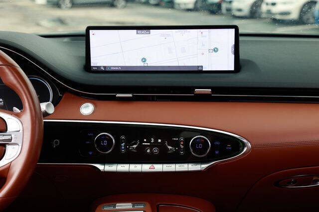 2022 Genesis GV70 2.5T Standard