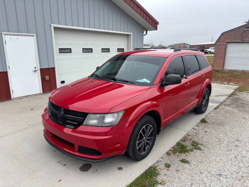 2018 Dodge Journey SE