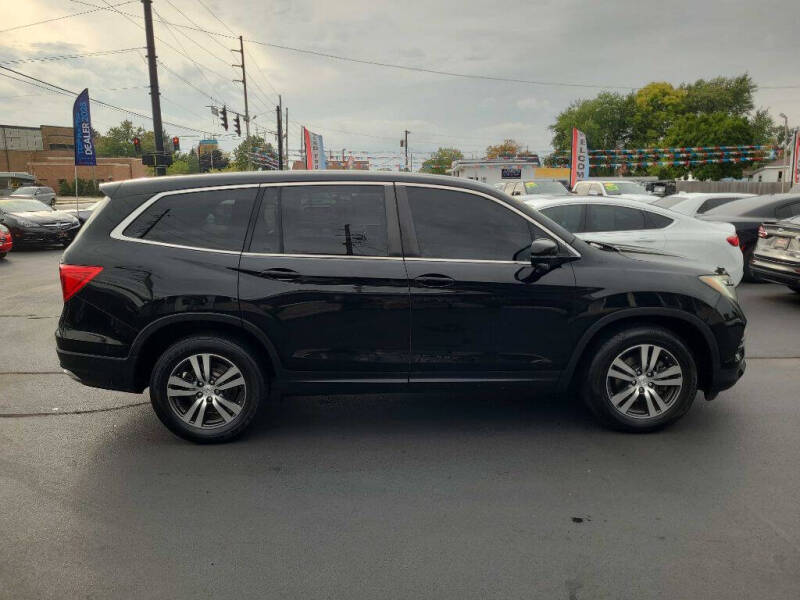 2017 Honda Pilot EX-L